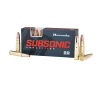 Hornady Subsonic .300 Blk 190 Grain SUB-X Rifle Ammunition