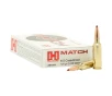 Hornady ELD Match 6.5 Creedmoor 120 Grain Centerfire Rifle Ammo
