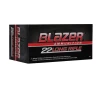 CCI Blazer .22 LR 40 Grain Rimfire Ammo - 50 Rounds