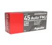 Aguila .45 ACP 230 Grain FMJ Handgun Ammo
