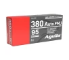 Aguila .380 Auto 95 Grain FMJ Handgun Ammo