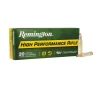 Remington High Performance .223 Remington 55 Grain PSP Centerfire Rifle Ammo