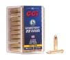 CCI Gamepoint .22 WMR 40 Grain Jacketed Soft Point Rimfire Rifle Ammo