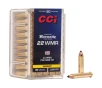 CCI .22 WMR 30 Grain V-MAX Rimfire Ammo