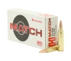 Hornady Match .223 Rem 75 Grain Centerfire Rifle Ammo