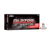 CCI Blazer Aluminum .40 S&amp;ampW 165 Grain TMJ Centerfire Handgun Ammo