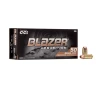 CCI Blazer Brass .40 S&amp;ampW 180 Grain Handgun Ammo - 50 Rounds