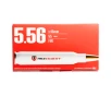 True Velocity Polymer-Cased 5.56x45mm 55 Grain FMJ Rifle Ammo