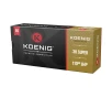 Koenig JHP Match .38 Super 110 Grain Centerfire Handgun Ammo