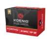 KOENIG JHP .38 Super Auto 110 Grain Centerfire Handgun Ammo