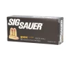 SIG SAUER Elite Performance 9mm 115 Grain FMJ Handgun Ammo