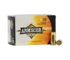 Armscor .40 S&amp;ampW 180 Grain Jacketed Hollow Point Centerfire Handgun Ammo