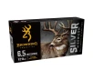 Browning Silver Series 6.5 Creedmoor 129 Grain Plated Soft Point Centerfire Rifle Ammo