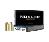 Nosler JHP Match Grade .40 Smith &amp;Wesson 180 Grain Handgun Ammo