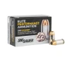 SIG SAUER Elite Performance JHP .45 ACP 200 Grain V-Crown Handgun Ammo