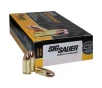 SIG SAUER Elite Performance .40 S&amp;ampW 180 Grain FMJ Handgun Ammo