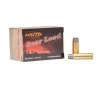 HSM Bear Load .44 Remington Magnum 305 Grain Wide Flat Nose Centerfire Handgun Ammo