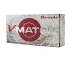 Hornady V-Match 6mm Creedmoor 80 Grain Centerfire Rifle Ammo