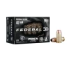 Federal Punch Personal Defense .40 Smith &amp;Wesson 165 Grain Handgun Ammo