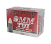 Fort Scott Munitions TUI 9mm Luger 115 Grain Centerfire Hangun Ammo