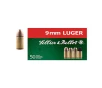 Sellier &amp; Bellot 9mm Luger 115 Grain 1237 FPS JHP Handgun Ammo