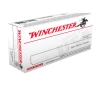 Winchester .40 S&amp;ampW 165 Grain FMJ Handgun Ammo