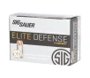 SIG SAUER Elite Performance JHP .380 ACP 90 Grain V-Crown Handgun Ammo