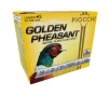 Fiocchi Golden Pheasant Nickel-Plated Lead Shotshells - 12 Gauge - 5 - 3″