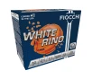 Fiocchi Exacta White Rino Target Shotshells - 12 Gauge - #7.5 Shot - 2.75″ - 25 Rounds