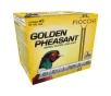 Fiocchi Golden Pheasant Nickel-Plated Lead Shotshells - 20 Gauge - 5 - 2.75″