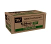 Winchester M855 Green Tip 5.56x45mm NATO 62 Grain FMJ Centerfire Rifle Ammo - 150 Rounds