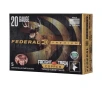 Federal Premium Freight Train Copper-Tipped Sabot Slug Shotshells - 20 Gauge - 275 Grain - 3″ - 5 Rounds