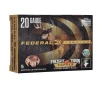 Federal Premium Freight Train Copper-Tipped Sabot Slug Shotshells - 20 Gauge - 275 Grain - 2.75″ - 5 Rounds
