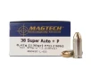 Magtech Sport Shooting .38 Super 130 Grain Handgun Ammo