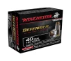 Winchester PDX1 .40 S&amp;W 165 Grain Jacketed Hollow Point Centerfire Bonded Handgun Ammo