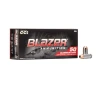 CCI Blazer Clean-Fire .40 S&amp;ampW Handgun Ammo