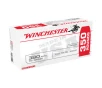 Winchester USA .380 ACP 95 Grain FMJ Centerfire Handgun Ammo Bulk Pack