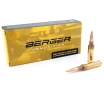 Berger 6.5 Creedmoor 144 Gr LR Hybrid Target Ammunition