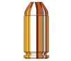 Hornady Handgun Hunter .40 S&amp;amp;W 135gr Ammunition w/MonoFlex Bullets (20/Box) 91361
