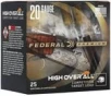 High Over All, 20 Gauge, 7.5 Shot, 2-3/4 in, 7/8 oz, 1200 fps