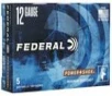 Power-Shok Buckshot, 12 Gauge, 1 Buck Shot, 2-3/4 in, 1325 fps