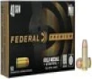 Gold Medal Action Pistol, 40 S&amp;W, 180 Grain, Total Metal Jacket Flat Nose, 950 fps