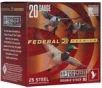 Ultra Steel, 20 Gauge, 3 and 5 Shot, 3 in, 1 oz, 1400 fps