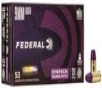 Syntech Training Match, 9mm Luger, 124 Grain, Syntech Jacket Flat Nose, 1150 fps