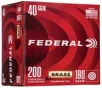 Champion Training, 40 S&amp;W, 180 Grain, Full Metal Jacket, 1000 fps