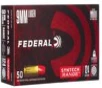 Syntech Range, 9mm Luger, 124 Grain, Syntech Jacket Flat Nose, 1110 fps