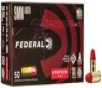 Syntech PCC, 9mm Luger, 130 Grain, Syntech Jacket Flat Nose, 1140 fps