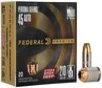 Personal Defense Hydra-Shok Deep 45 Auto 210 Grain