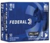 Small Game, 22 LR, 40 Grain, Copper Plated Round Nose, 1240 fps