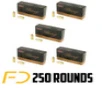 PMC Bronze 9MM, 115gr, FMJ - 250 Rounds